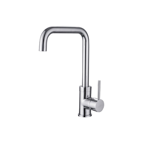 Prima Rhode U-Spout Mixer Tap - Chrome - Unbeatable Bathrooms