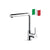 Prima+ Riace Single Lever L-Shaped Mixer Tap w/Pull Out - Chrome - Unbeatable Bathrooms