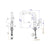 Prima+ Riace Single Lever L-Shaped Mixer Tap w/Pull Out - Chrome - Unbeatable Bathrooms