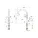 Prima+ Riace Single Lever Round Mixer Tap - Chrome - Unbeatable Bathrooms
