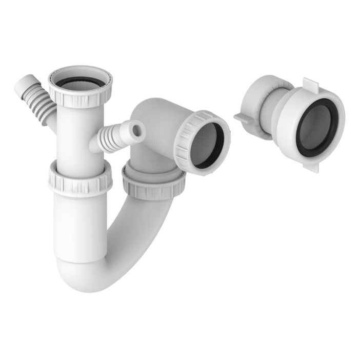 Prima Single Bowl Plumbing Kit - Unbeatable Bathrooms