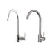 Prima Soho Single Lever Swan Neck Mixer Tap - Unbeatable Bathrooms