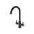 Prima Staten Swan Neck Dual Lever Mixer Tap - Unbeatable Bathrooms