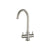 Prima Staten Swan Neck Dual Lever Mixer Tap - Unbeatable Bathrooms