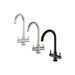 Prima Staten Swan Neck Dual Lever Mixer Tap - Unbeatable Bathrooms