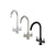 Prima Staten Swan Neck Dual Lever Mixer Tap - Unbeatable Bathrooms