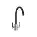 Prima+ Swan Neck Dual Lever Mixer Tap - Unbeatable Bathrooms