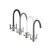 Prima+ Swan Neck Dual Lever Mixer Tap - Unbeatable Bathrooms