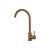 Prima Swan Neck Single Lever Mixer Tap - Copper - Unbeatable Bathrooms