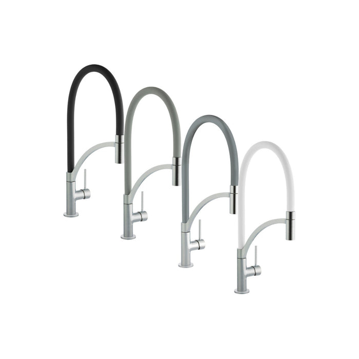 Prima+ Swan Neck Single Lever Mixer Tap w/Pull Out - Unbeatable Bathrooms