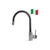Prima+ Tiber Single Lever Mixer Tap w/Pull Out - Black & St/Steel - Unbeatable Bathrooms