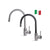 Prima+ Tiber Single Lever Mixer Tap w/Pull Out - St/Steel - Unbeatable Bathrooms