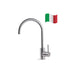 Prima+ Tiber Single Lever Round Mixer Tap - St/Steel - Unbeatable Bathrooms