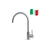 Prima+ Tiber Single Lever Round Mixer Tap - St/Steel - Unbeatable Bathrooms