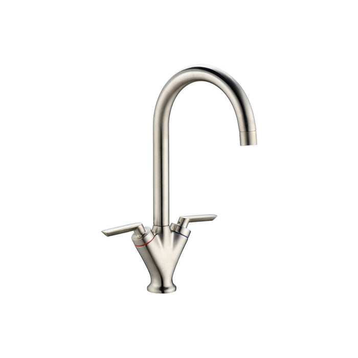 Prima V Shape Dual Lever Mixer Tap - Unbeatable Bathrooms