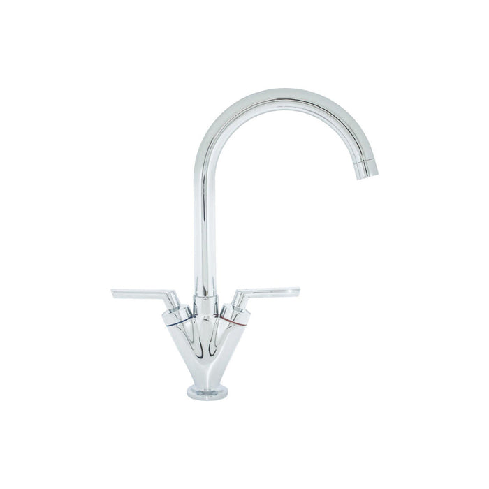 Prima V Shape Dual Lever Mixer Tap - Unbeatable Bathrooms