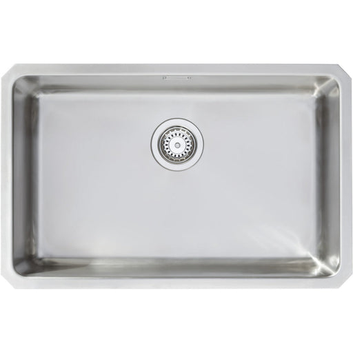 Prima+ XL 1.0B R25 Undermount Sink - St/Steel - Unbeatable Bathrooms