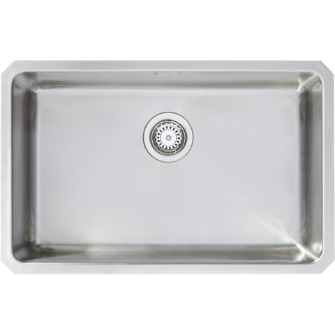 Prima+ XL 1.0B R25 Undermount Sink - St/Steel - Unbeatable Bathrooms