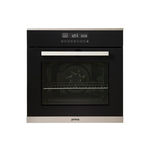 Prima+ PRSO110 Black Built In Single Pyrolytic Fan Oven - Unbeatable Bathrooms