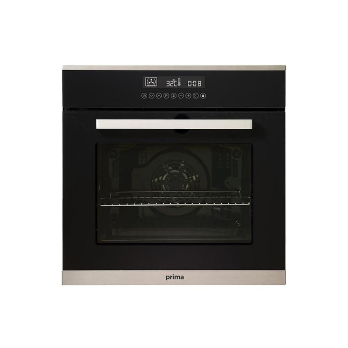 Prima+ PRSO110 Black Built In Single Pyrolytic Fan Oven - Unbeatable Bathrooms