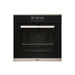 Prima+ PRSO110 Black Built In Single Pyrolytic Fan Oven - Unbeatable Bathrooms