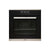 Prima+ PRSO110 Black Built In Single Pyrolytic Fan Oven - Unbeatable Bathrooms
