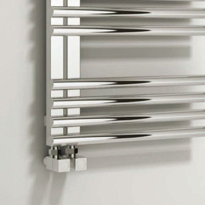 Reina Designer Adora Stainless Steel Towel Rail - Unbeatable Bathrooms