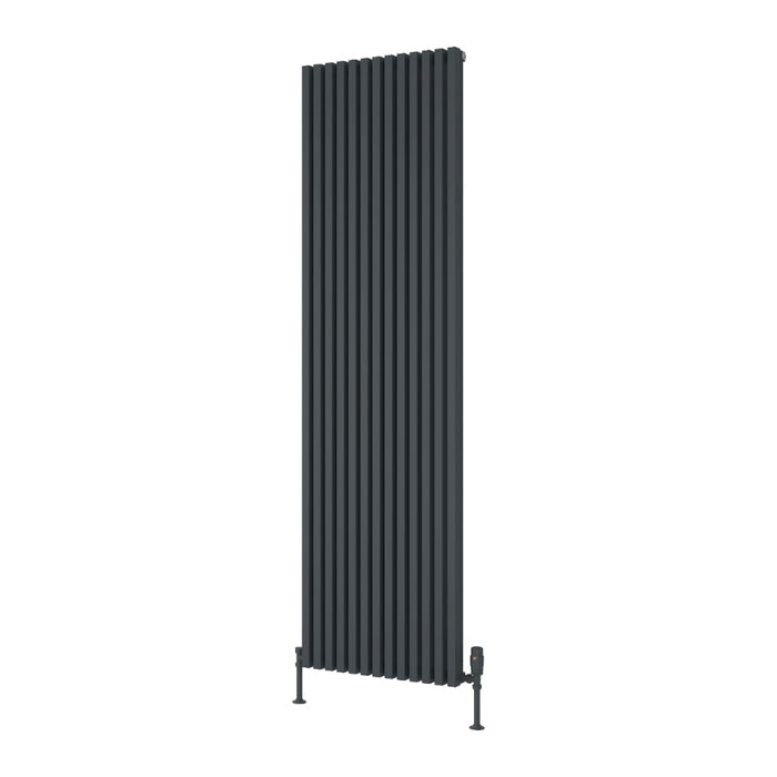 Reina Designer Albano Aluminium Radiator - Unbeatable Bathrooms