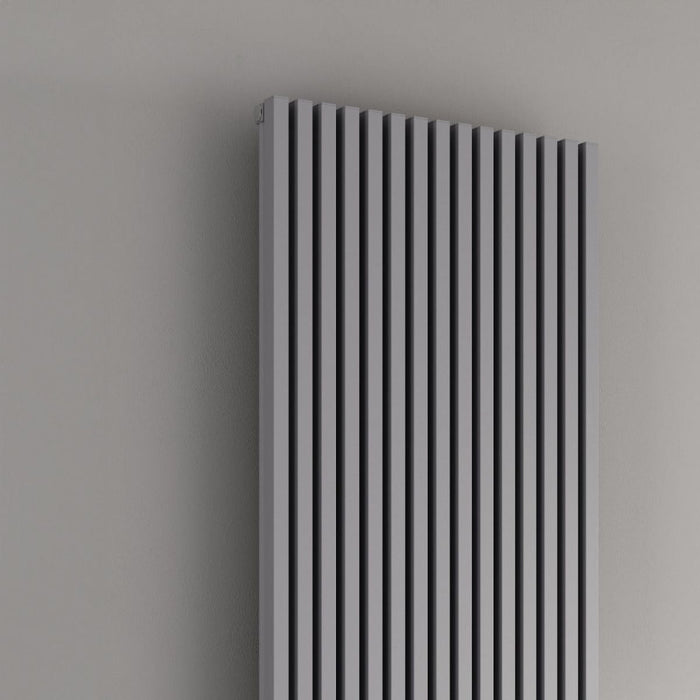 Reina Designer Albano Aluminium Radiator - Unbeatable Bathrooms