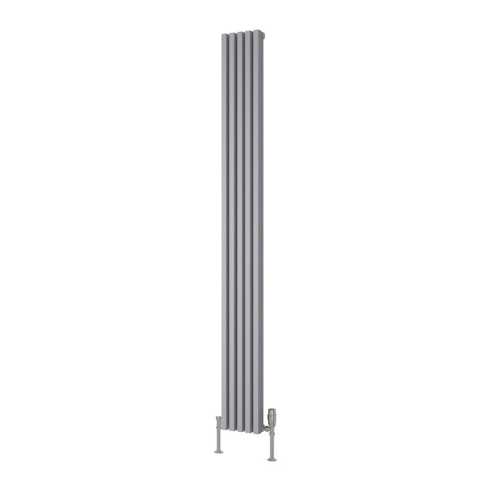 Reina Designer Albano Aluminium Radiator - Unbeatable Bathrooms