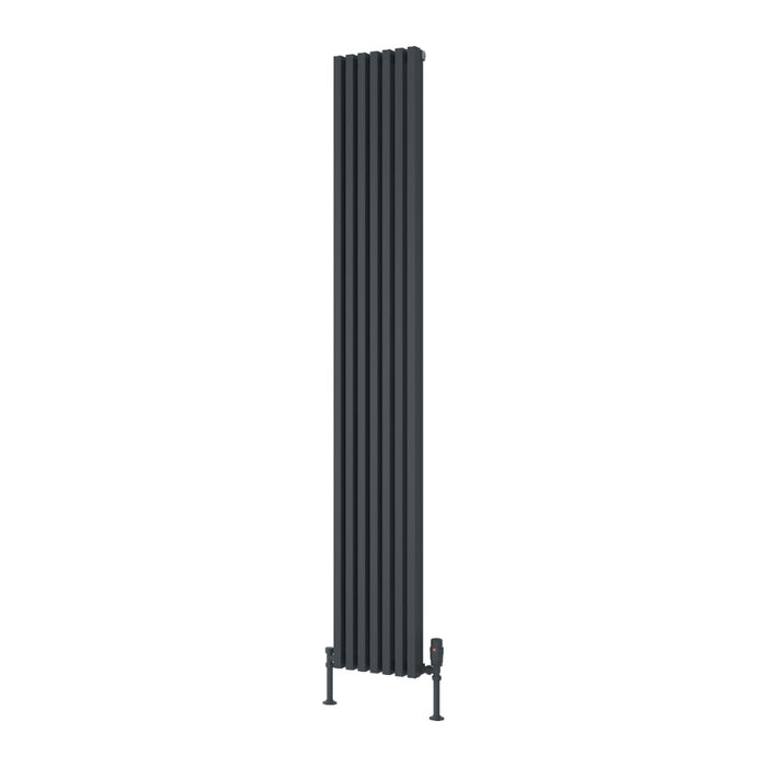 Reina Designer Albano Aluminium Radiator - Unbeatable Bathrooms