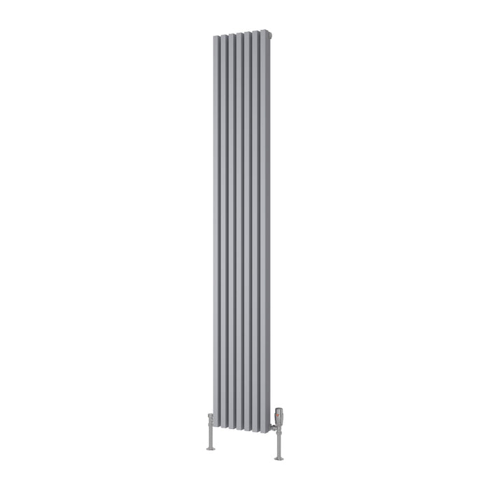 Reina Designer Albano Aluminium Radiator - Unbeatable Bathrooms