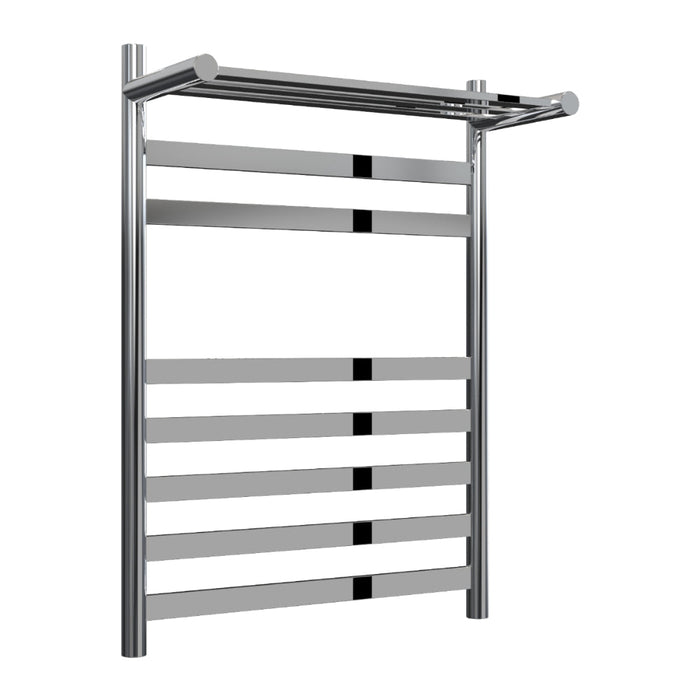 Reina Designer Alento Stainless Steel Towel Rail - Unbeatable Bathrooms