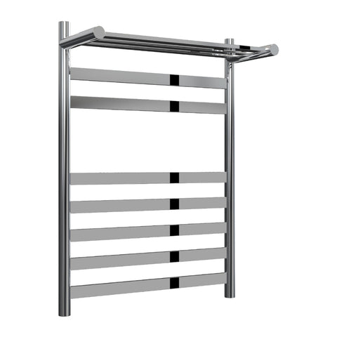 Reina Designer Alento Stainless Steel Towel Rail - Unbeatable Bathrooms