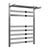 Reina Designer Alento Stainless Steel Towel Rail - Unbeatable Bathrooms