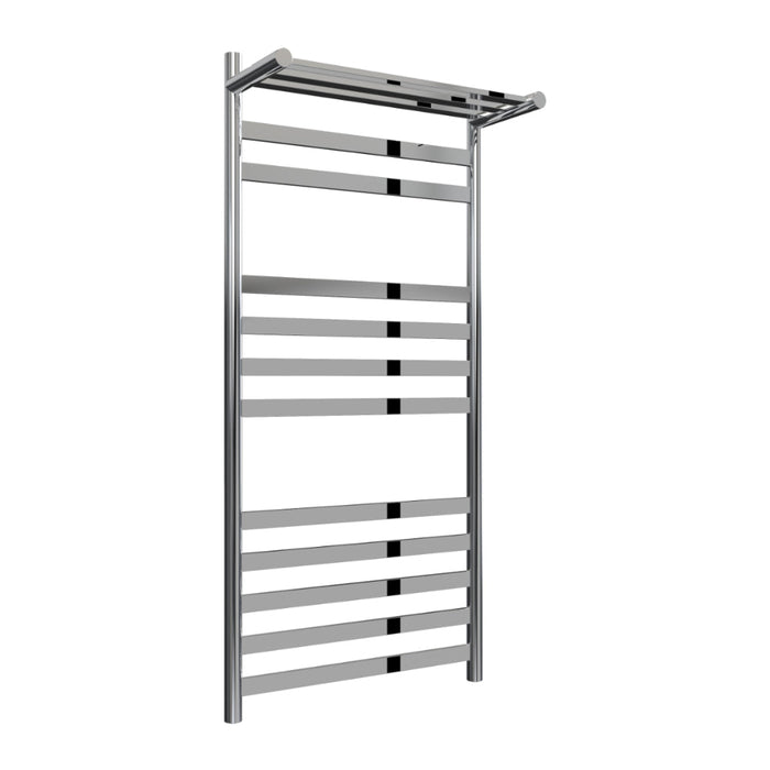 Reina Designer Alento Stainless Steel Towel Rail - Unbeatable Bathrooms