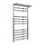 Reina Designer Alento Stainless Steel Towel Rail - Unbeatable Bathrooms