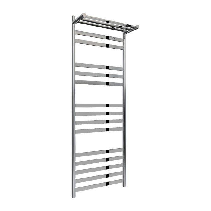 Reina Designer Alento Stainless Steel Towel Rail - Unbeatable Bathrooms