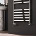 Reina Designer Alento Stainless Steel Towel Rail - Unbeatable Bathrooms