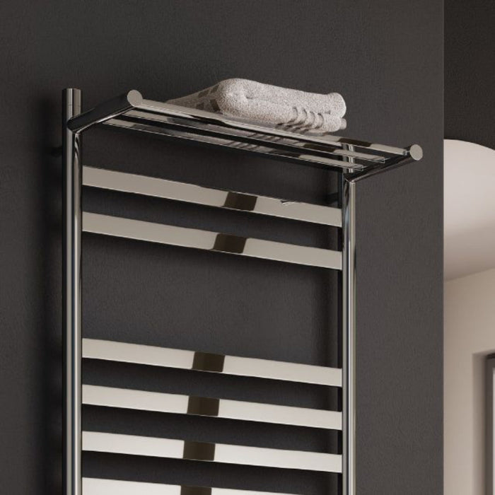 Reina Designer Alento Stainless Steel Towel Rail - Unbeatable Bathrooms