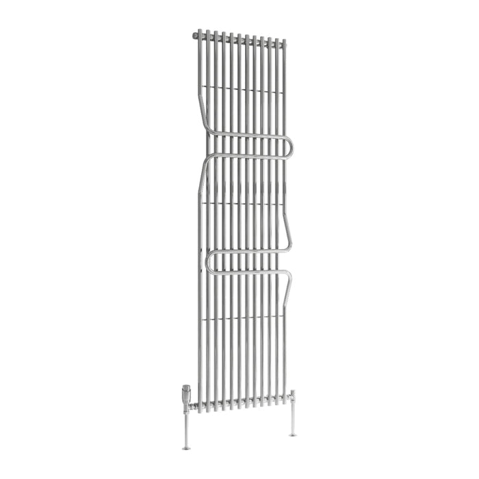 Reina Designer Aletta Mild Steel Towel Radiator - Unbeatable Bathrooms