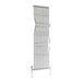 Reina Designer Aletta Mild Steel Towel Radiator - Unbeatable Bathrooms
