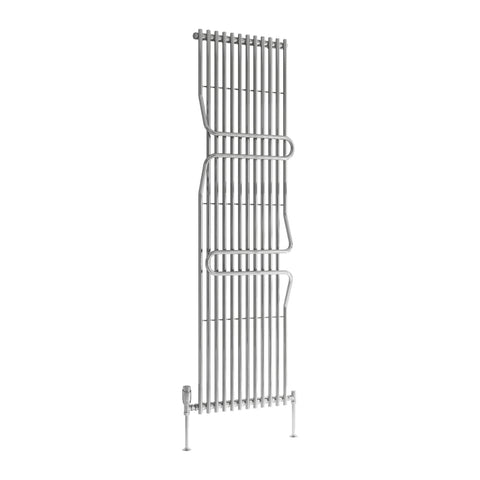 Reina Designer Aletta Mild Steel Towel Radiator - Unbeatable Bathrooms