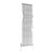 Reina Designer Aletta Mild Steel Towel Radiator - Unbeatable Bathrooms