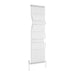 Reina Designer Aletta Mild Steel Towel Radiator - Unbeatable Bathrooms