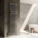 Reina Designer Aletta Mild Steel Towel Radiator - Unbeatable Bathrooms