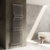 Reina Designer Aletta Mild Steel Towel Radiator - Unbeatable Bathrooms