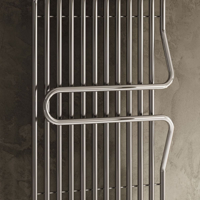 Reina Designer Aletta Mild Steel Towel Radiator - Unbeatable Bathrooms