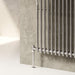Reina Designer Aletta Mild Steel Towel Radiator - Unbeatable Bathrooms