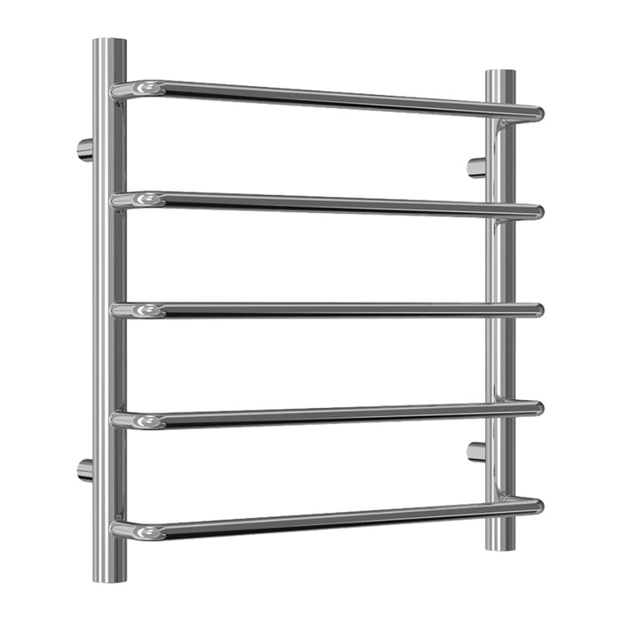 Reina Designer Aliano Mild Steel Towel Rail - Unbeatable Bathrooms